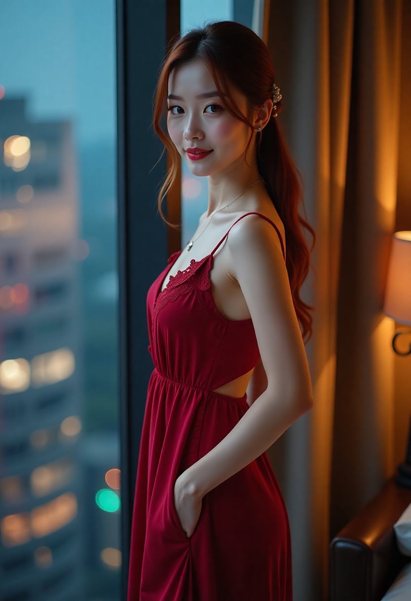 女主角角色成长分析